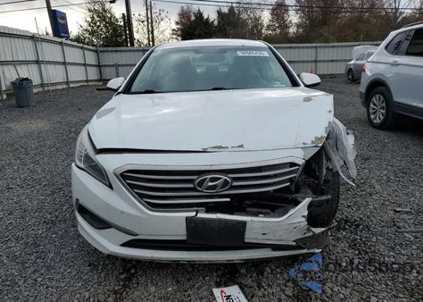 2016 Hyundai Sonata Se z USA, uszkodzony, nr VIN 5NPE24AF8GH380406